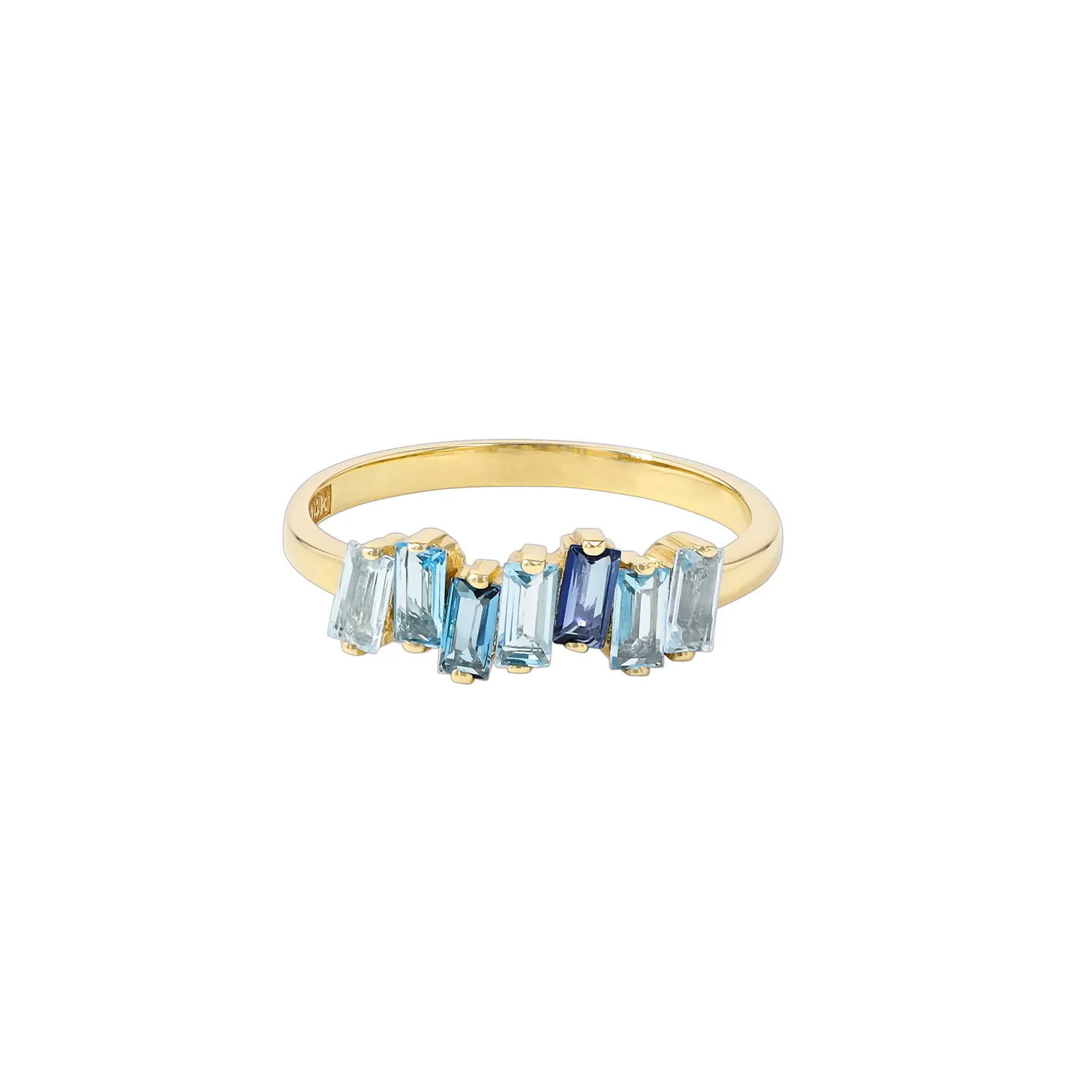 Suzanne Kalan Amalfi Mix Ring 14 kt. Guld PR452C-YG