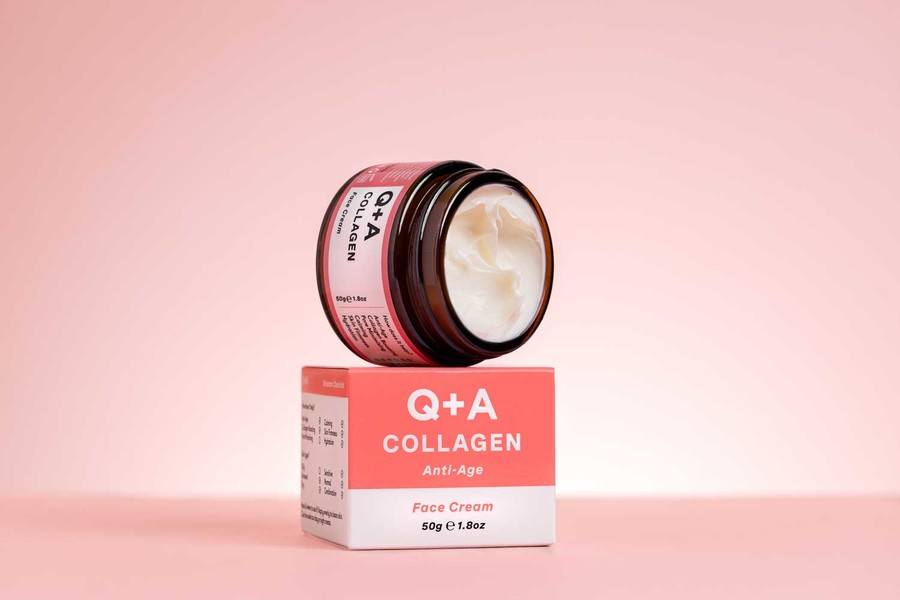 Q+A Collagen Face Cream 50g
