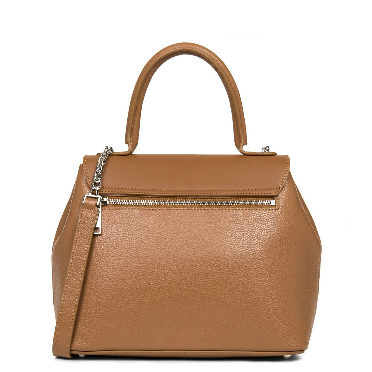 LANCASTER<br>Bolsa em couro Foulonné Pia