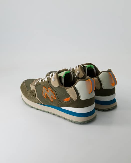 MRP AMSTERDAM Slipper in Grün