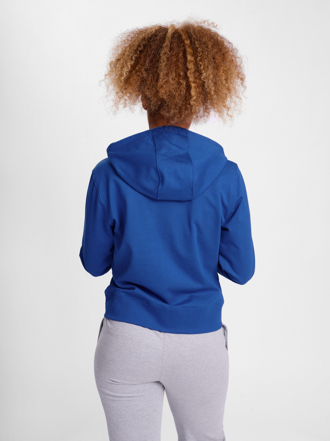 hmlGO 2.0 ZIP HOODIE WOMAN