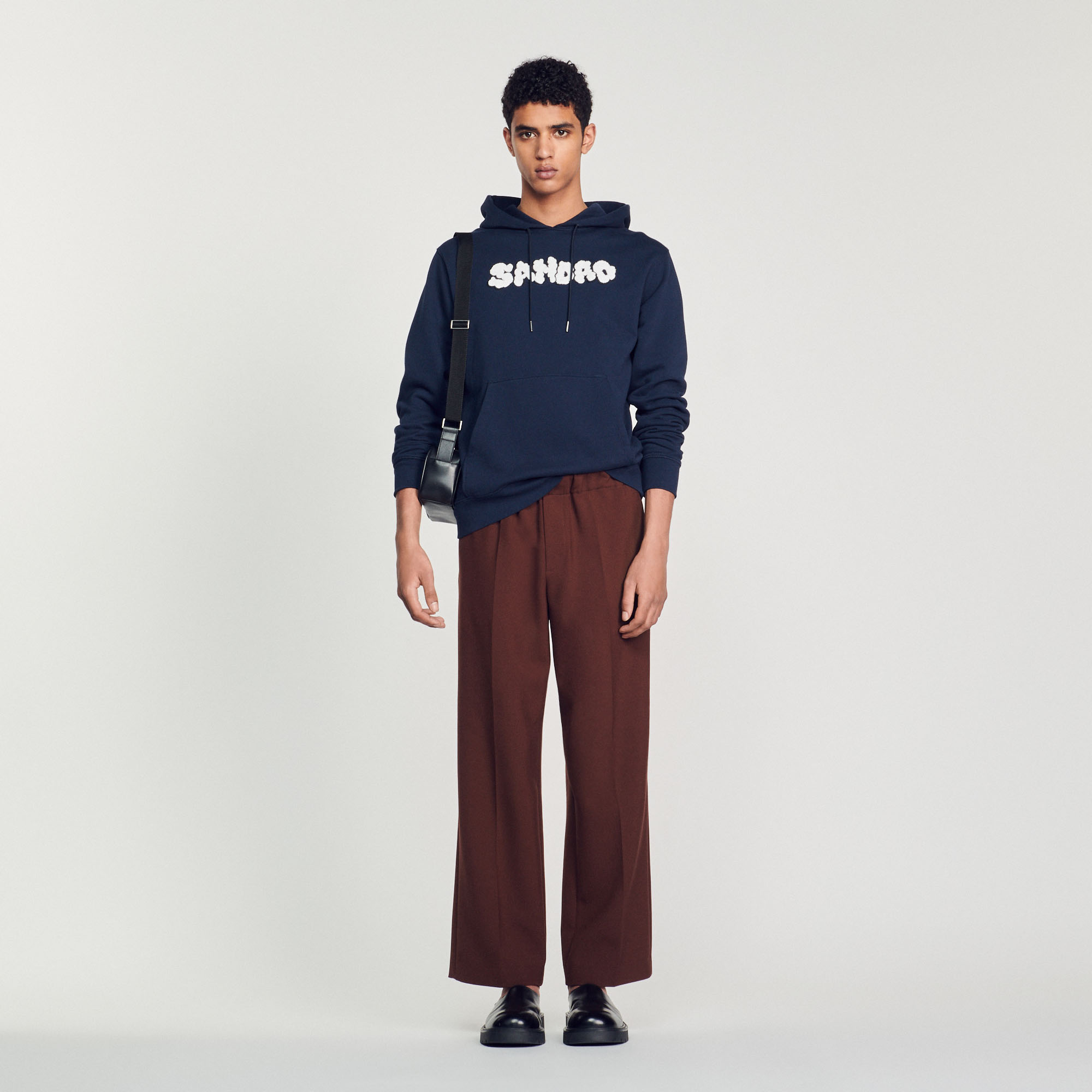 Hoodie brode Sandro