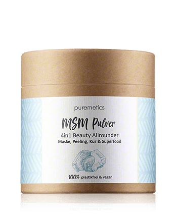 puremetics Beauty-Allrounder 4in1 MSM Pulver 200g