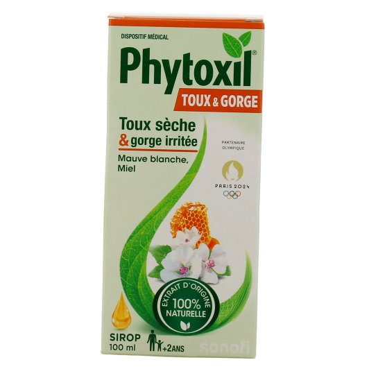 Phytoxil Sirop Toux et Gorge