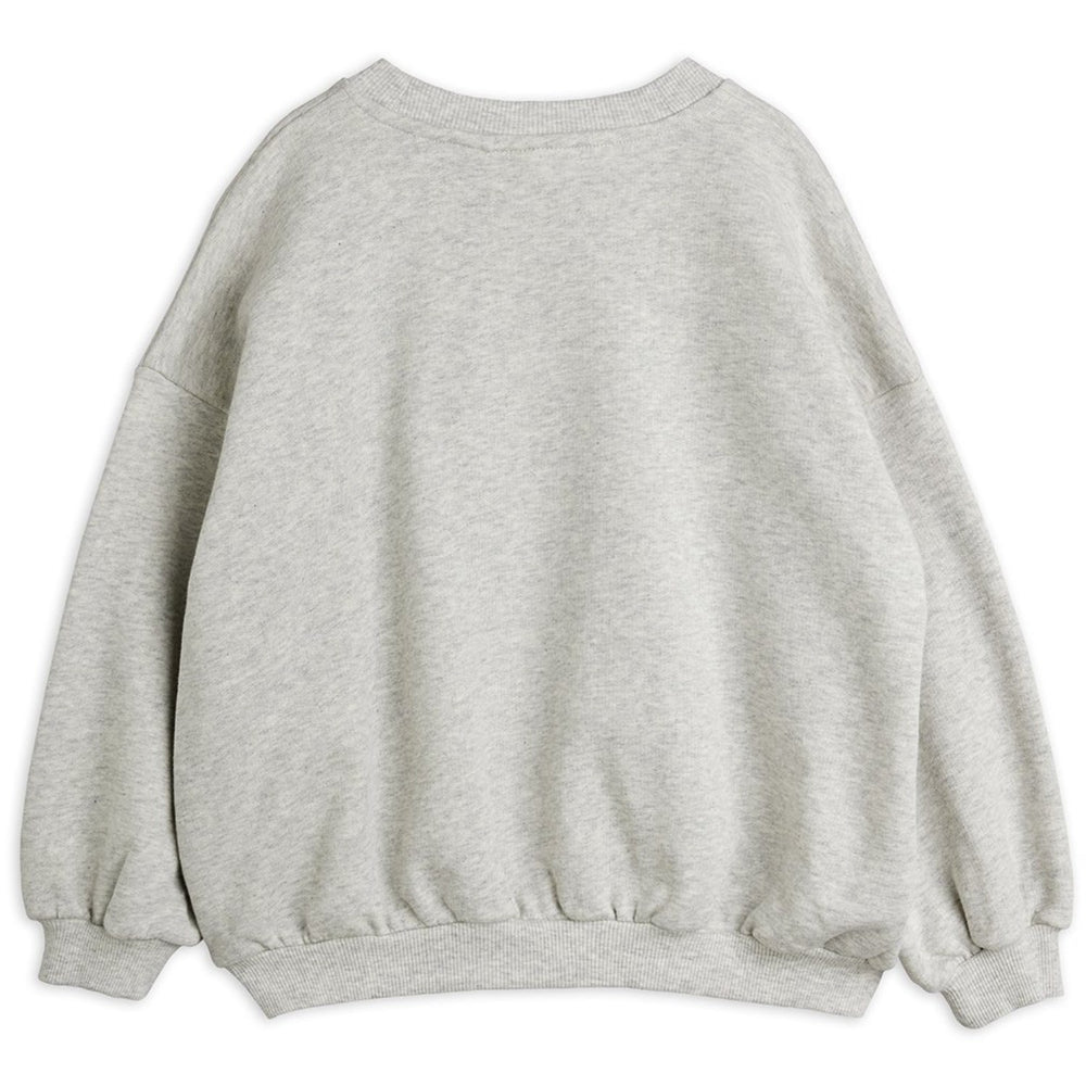 Køb Mini Rodini Grey Melange Planet Emb Sweatshirt