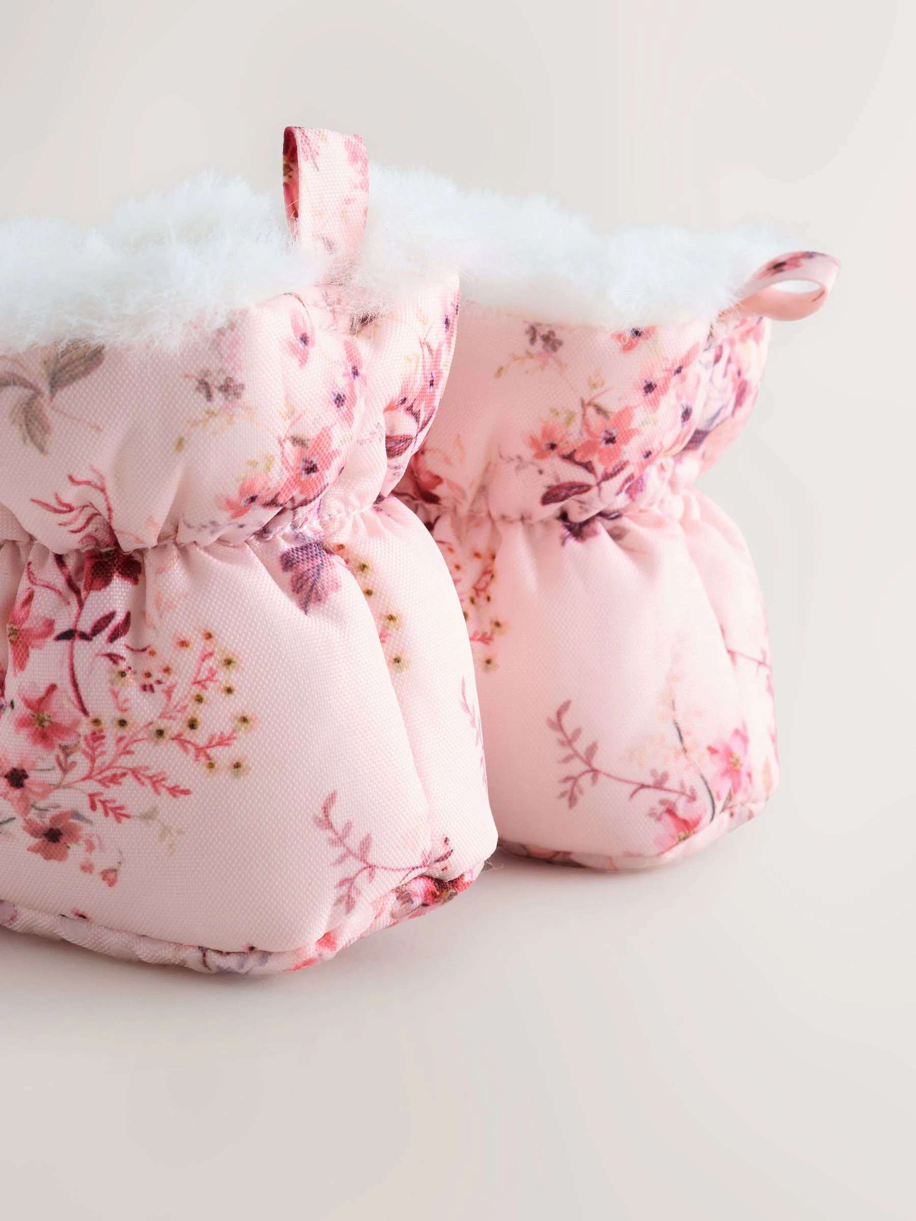 Roze - Babysneeuwlaarzen (0-24maanden)