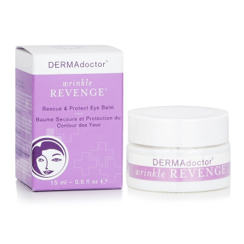 DERMAdoctor DERMAdoctor Bálsamo Para Olhos Wrinkle Revenge Rescue & Protect 15ml/0.5oz