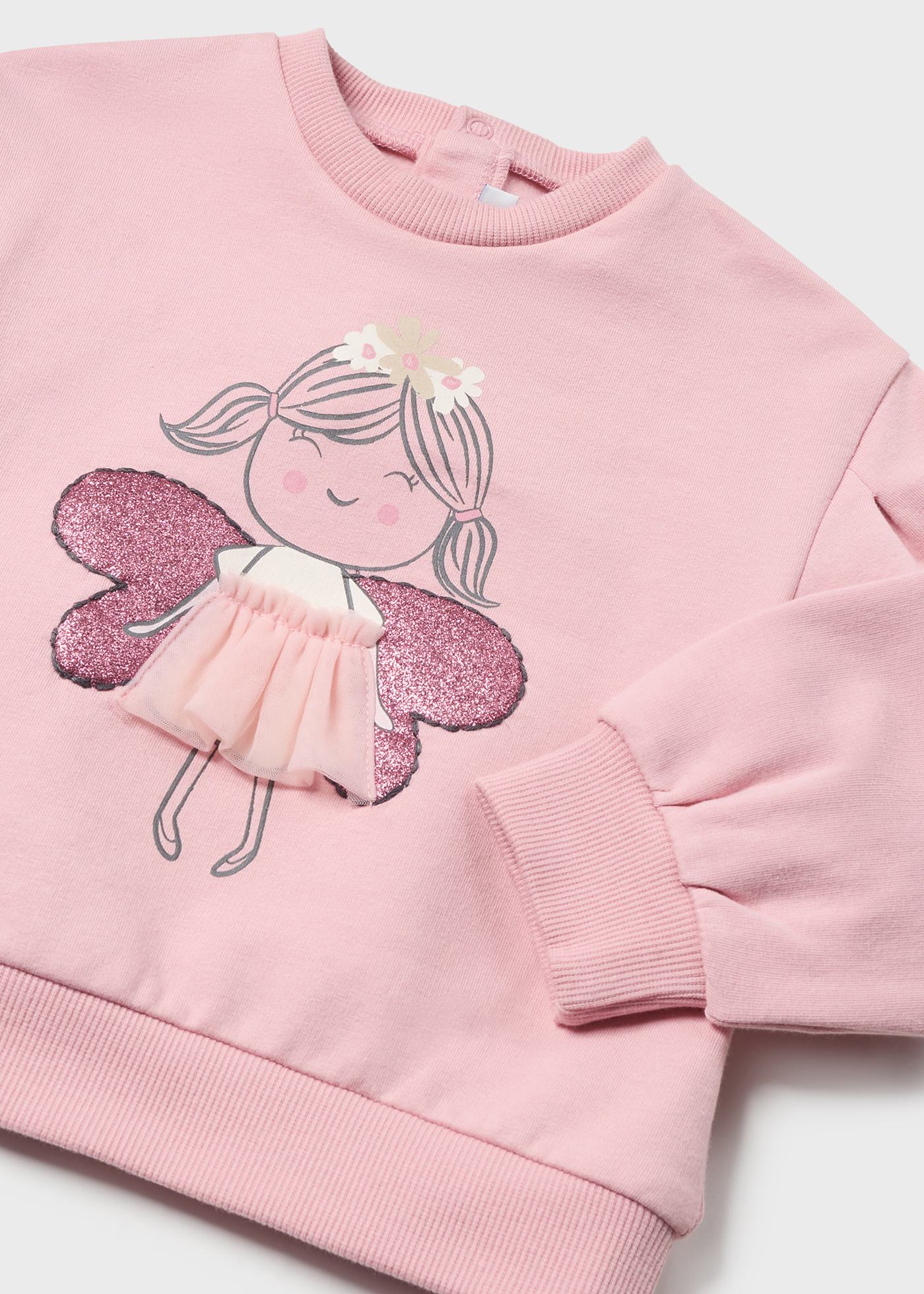 Conjunto de bebê Better Cotton de 3 peças