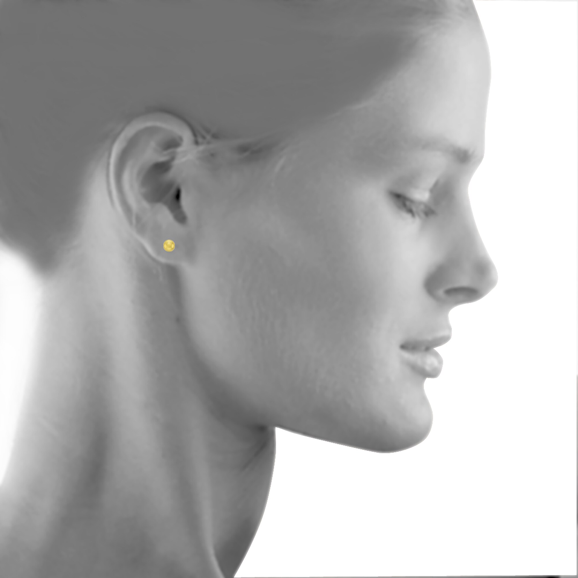 Fascination by Ellen K. Ohrstecker 333 Gold rund 3mm