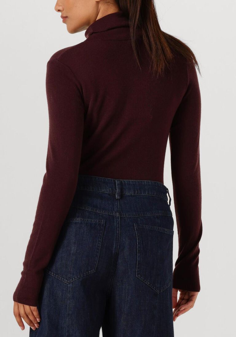 bordeaux mos mosh trui mmbouch rollneck knit