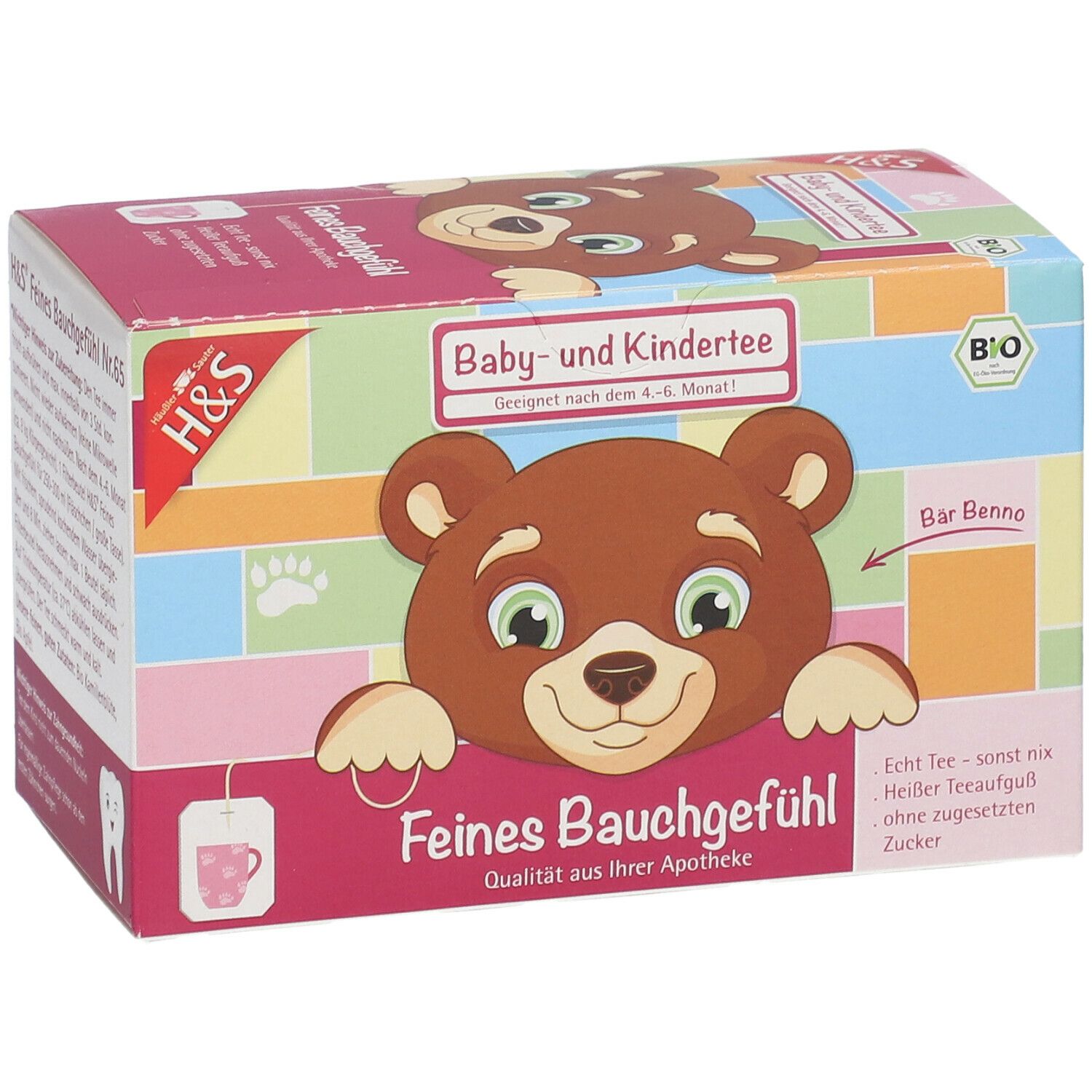 H&S Baby- und Kindertee Feines Bauchgefühl