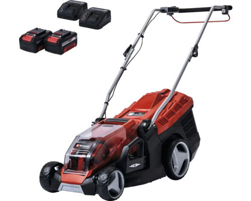 Einhell Power X-Change GE-CM 36/36 Li accu grasmaaier inclusief accu (2x4,0Ah) en 2 Power X-Change systeemladers