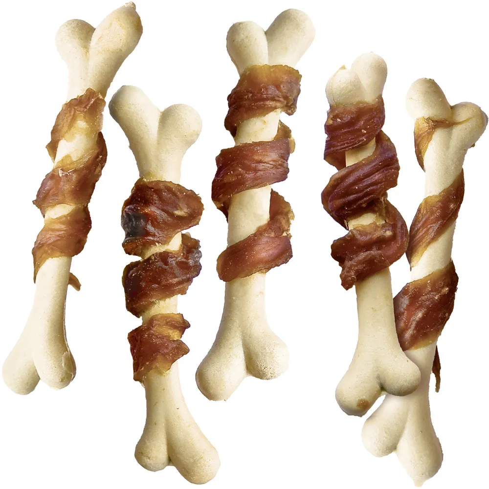 Vitakraft DUCK BONAS Calciumben m. andekød - 80 g.