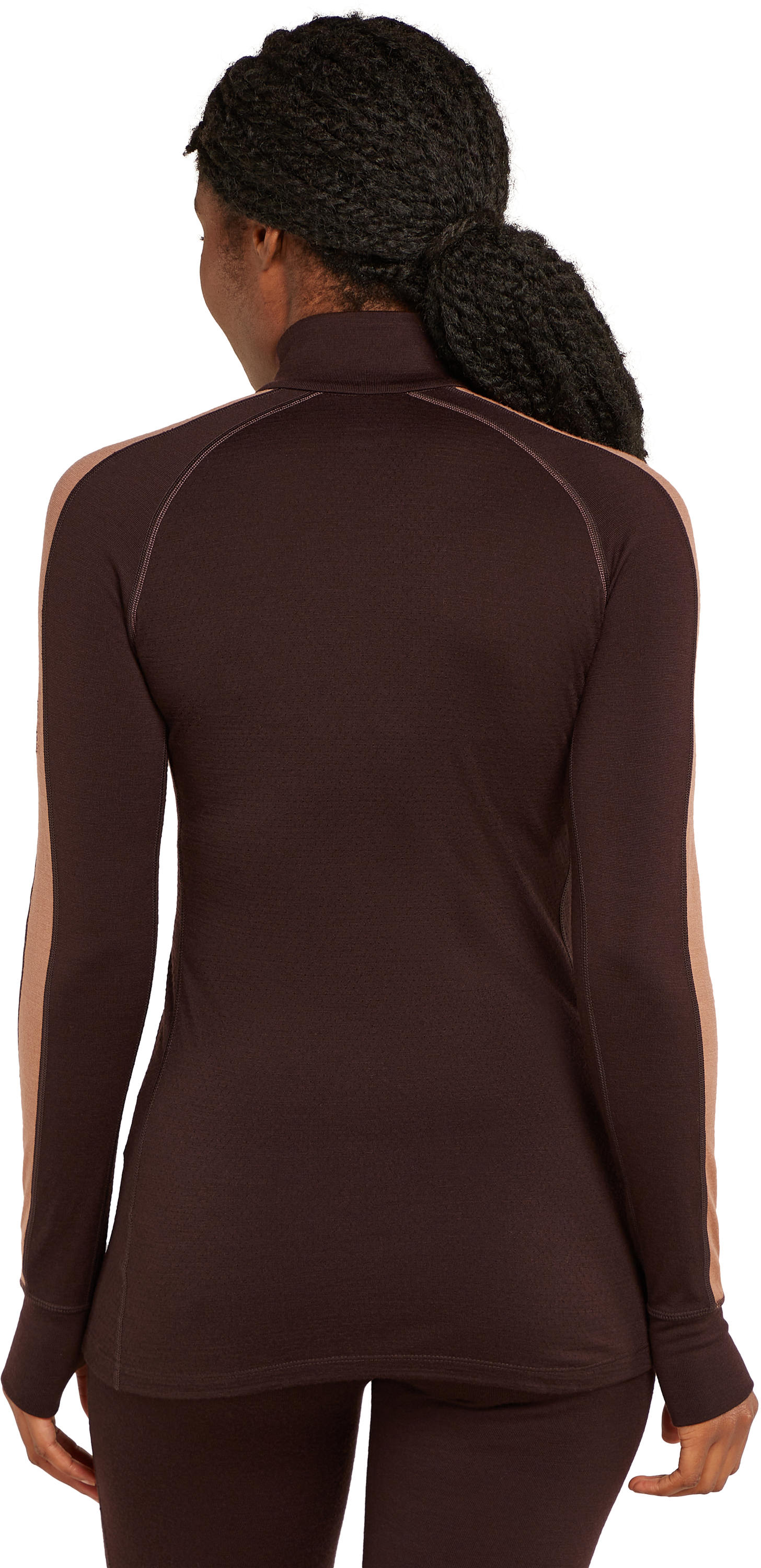 Icebreaker ZoneKnit 260 LS Half Zip W's