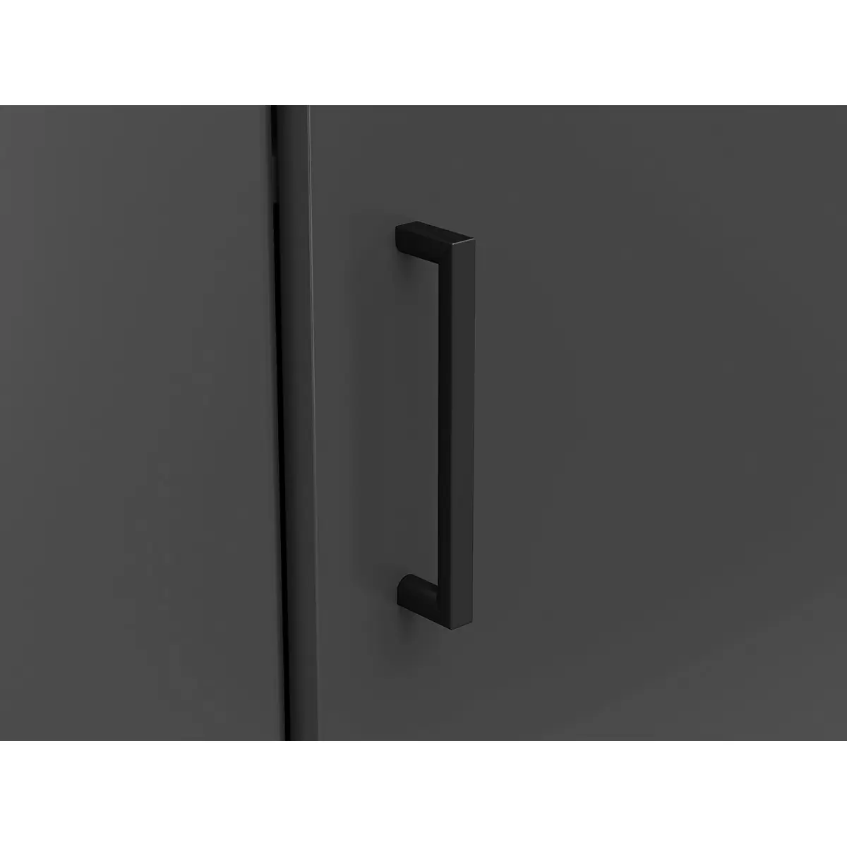 Eckschrank 1T Cabinet Anthrazit