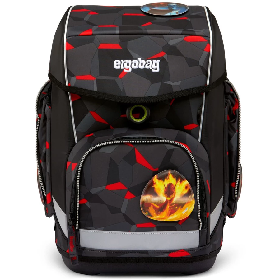 Ergobag Cubo - Schulranzen Set 5tlg. Modell 2024 TaekBärdo