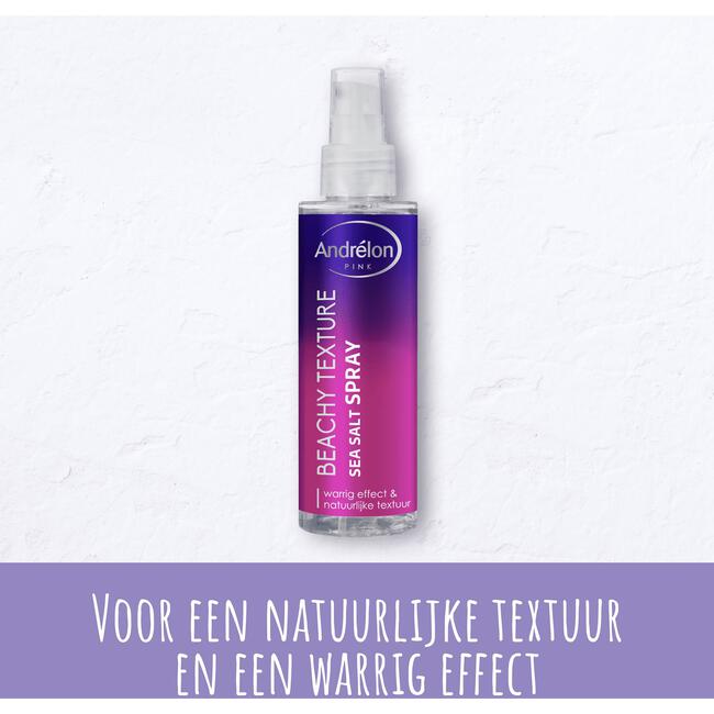 Andrélon Pink Beachy Texture Haarspray 150 ML