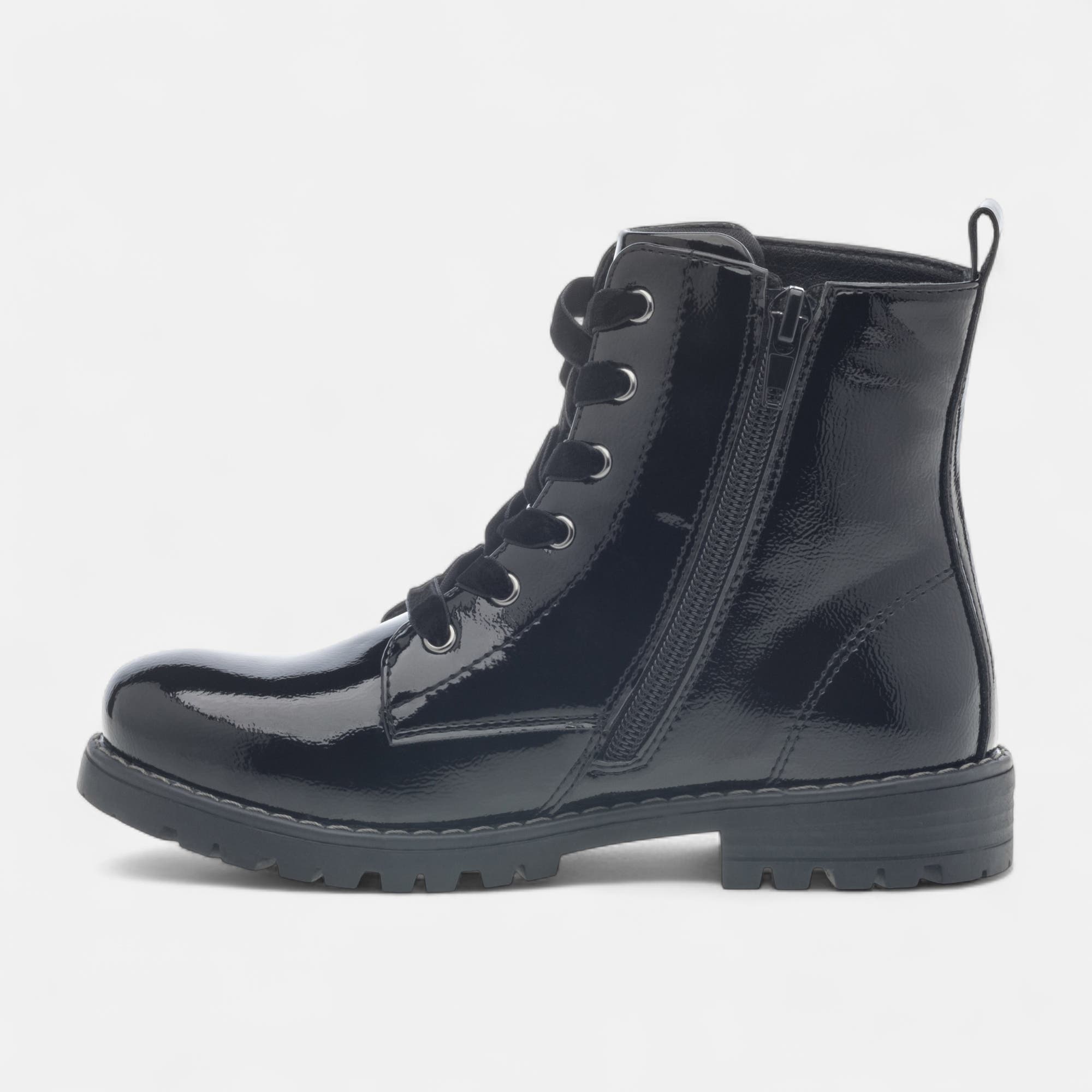 Boots Fille noir