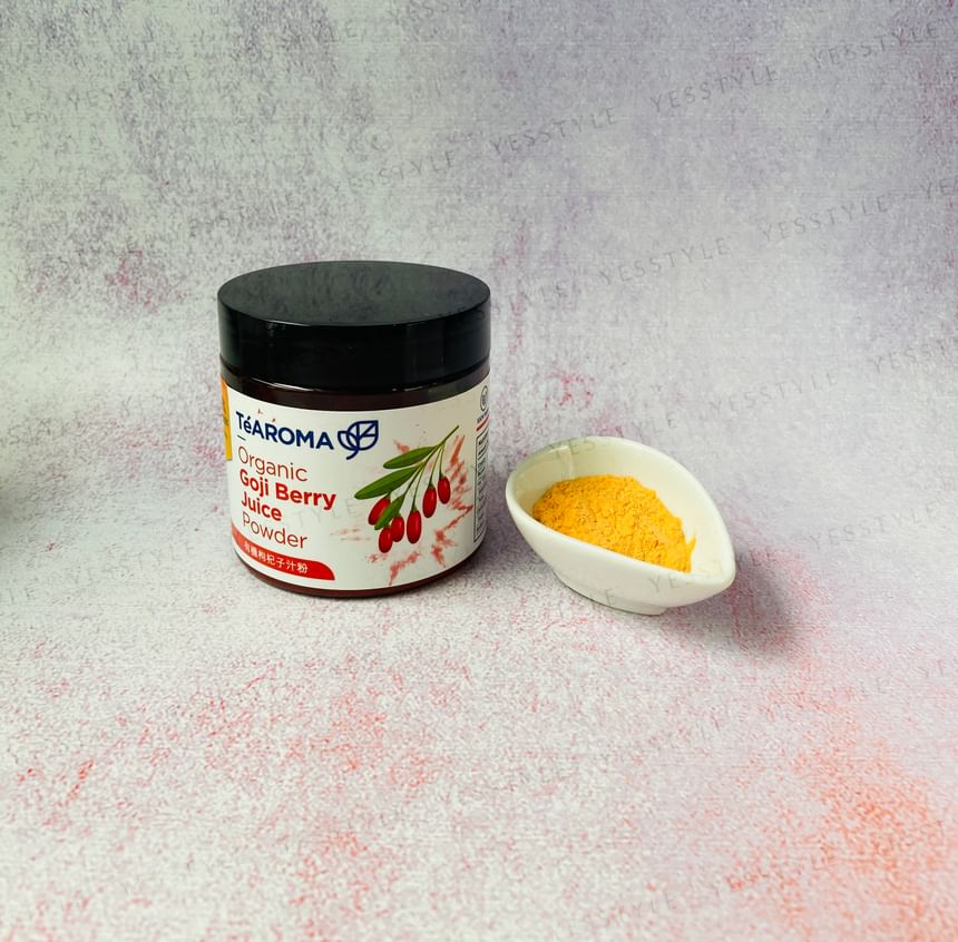 TeAROMA - Biologisch Goji Bessensappoeder