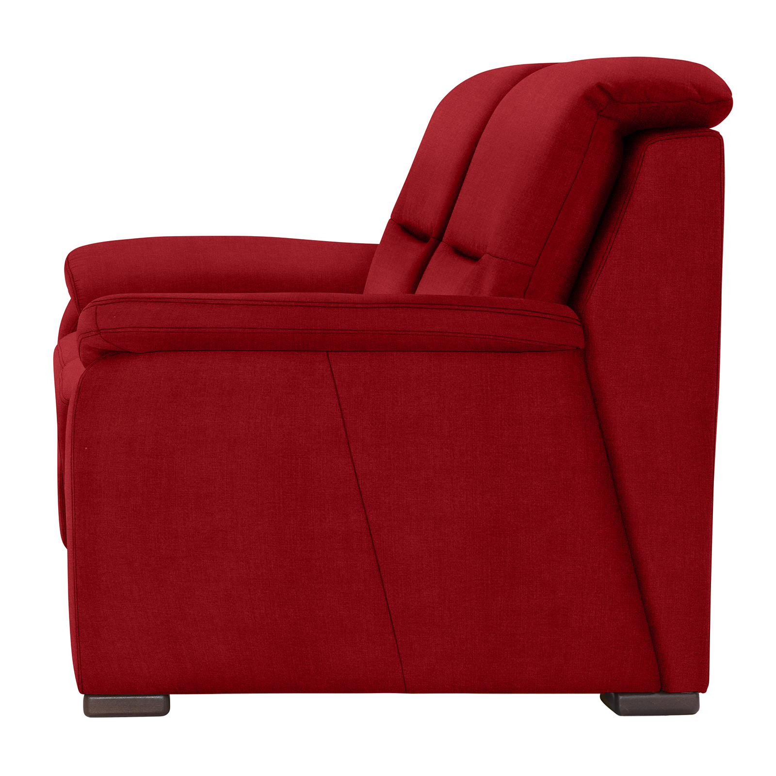 polsterpower 2-Sitzer-Sofa - Miro bordeaux - Basismodell