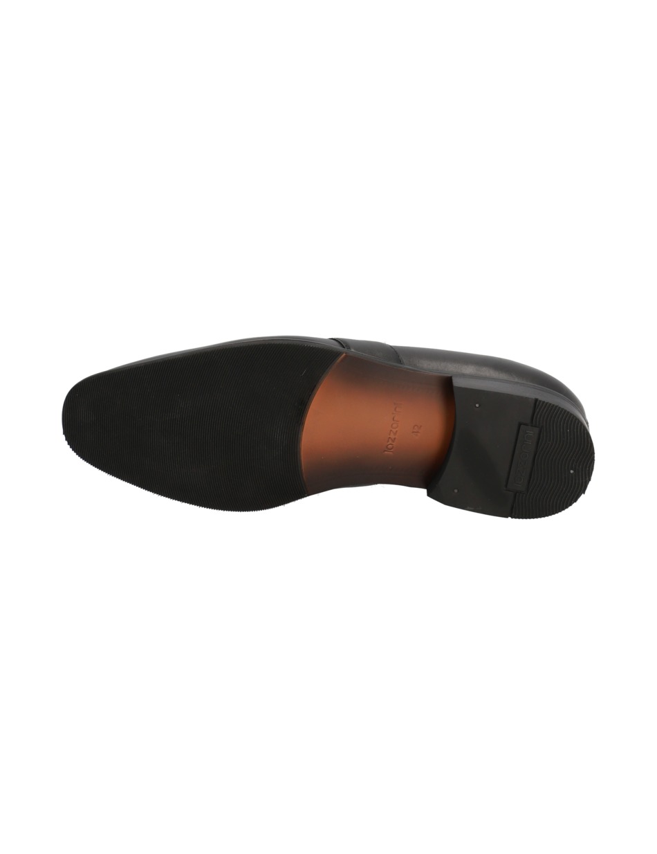 Glattleder Slipper