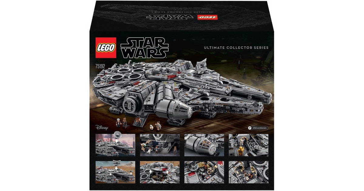 LEGOStar Wars - Millennium Falcon Constructiespeelgoed  (75192)