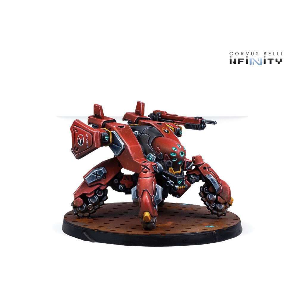 Infinity - Beyond Operation Crimson Stone