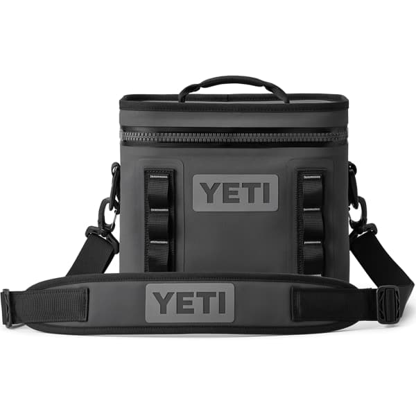 Glacière YETI HOPPER FLIP 8 SOFT COOLER CHARCOAL