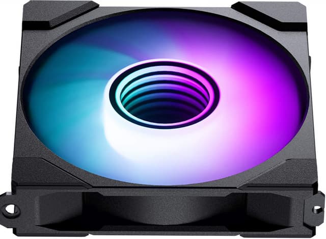 Phanteks M25 Gen2 Reversed Airflow DRGB 140mm PWM-blæser (sort)