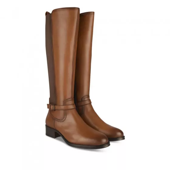 Bottes MARRON MEGIS ELEGANT