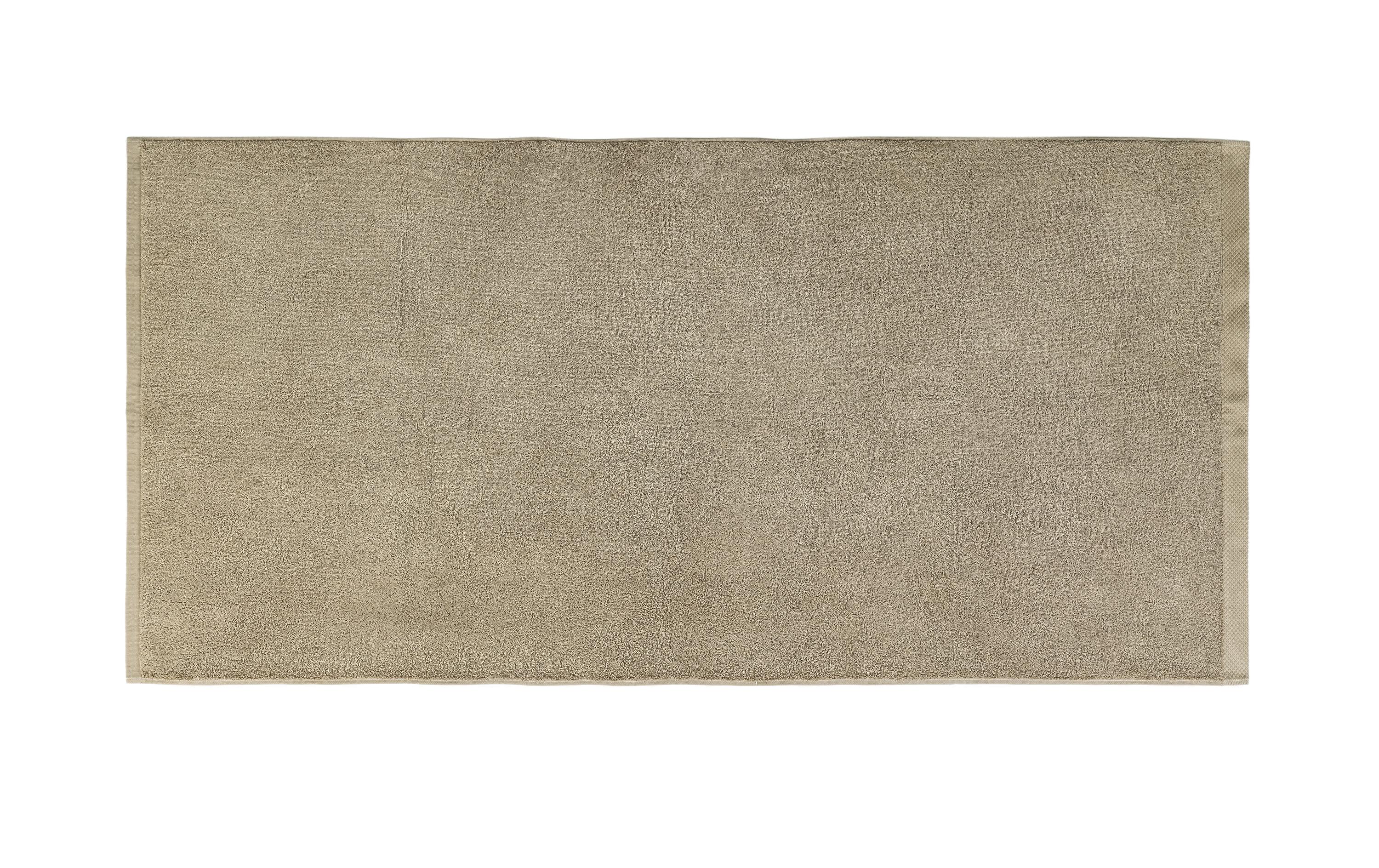 Duschtuch 70 x 140 cm, TaupeWeiches Frotteetuch