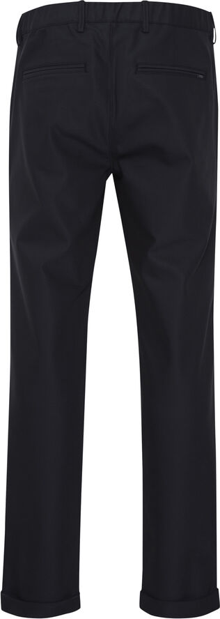 Casual Friday CFPANDRUP stretch pants Anthracite black