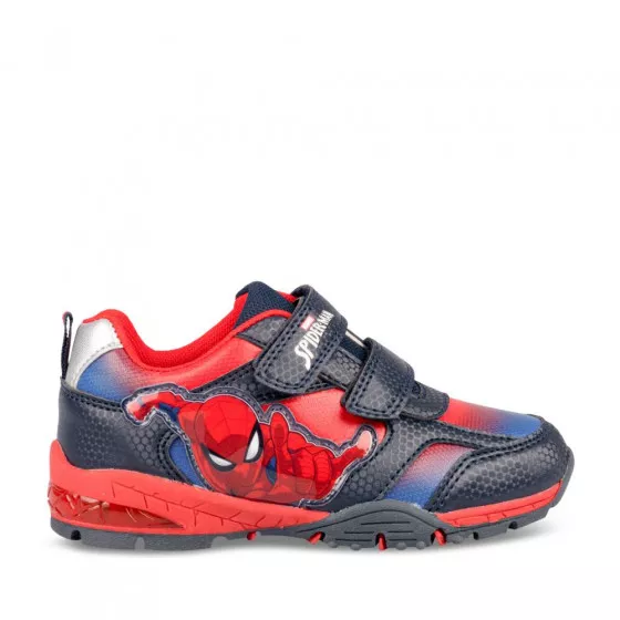 Baskets BLEU SPIDERMAN