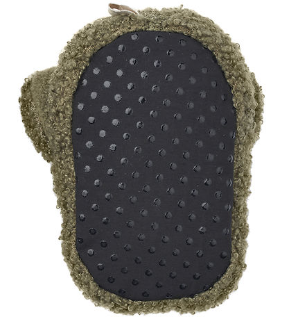 MarMar Krabbelschuhe - Abal - Olive Leaf