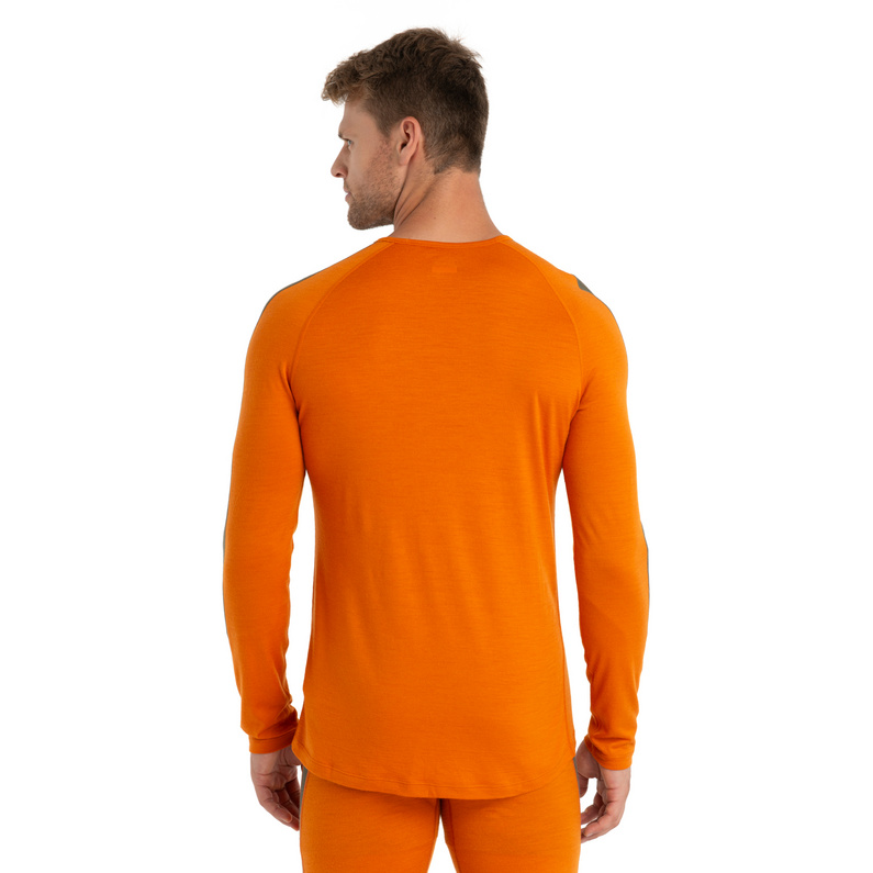 Icebreaker Herren 200 Sonebula Crewe Longsleeve