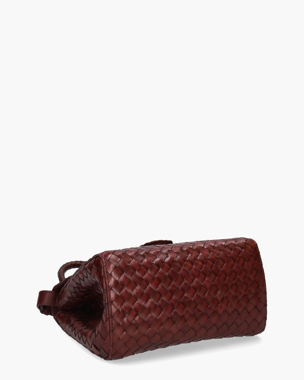 Allan K Kirsten Mini Dama Bordeauxrood Tas