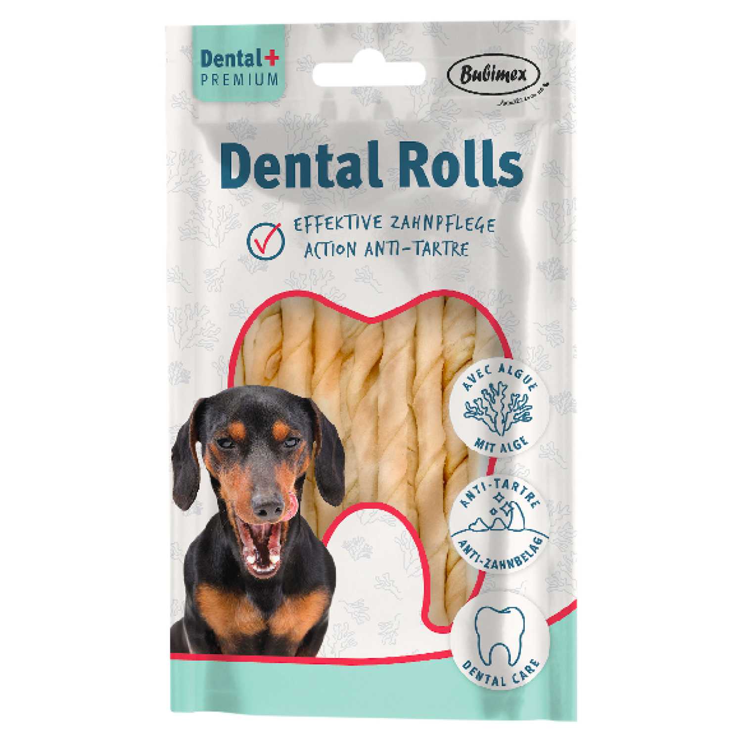 Hundesnack Kaurollen 90g Dental