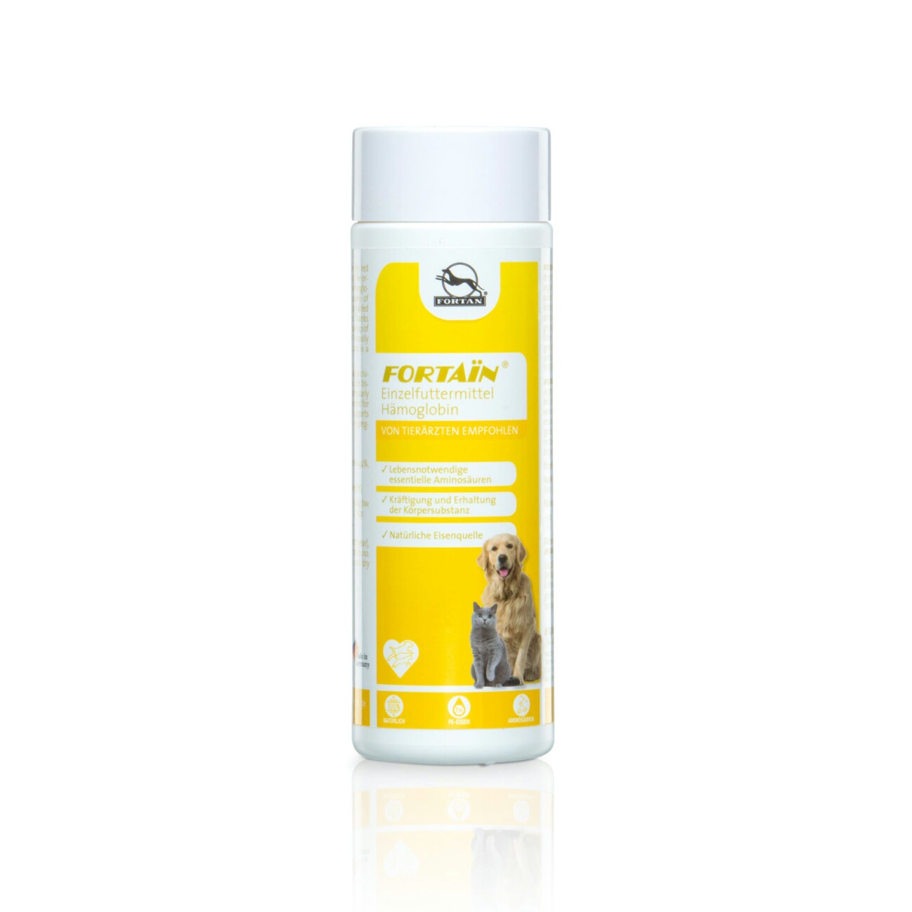 Fortan Fortain Pulver Eisenquelle 250 g