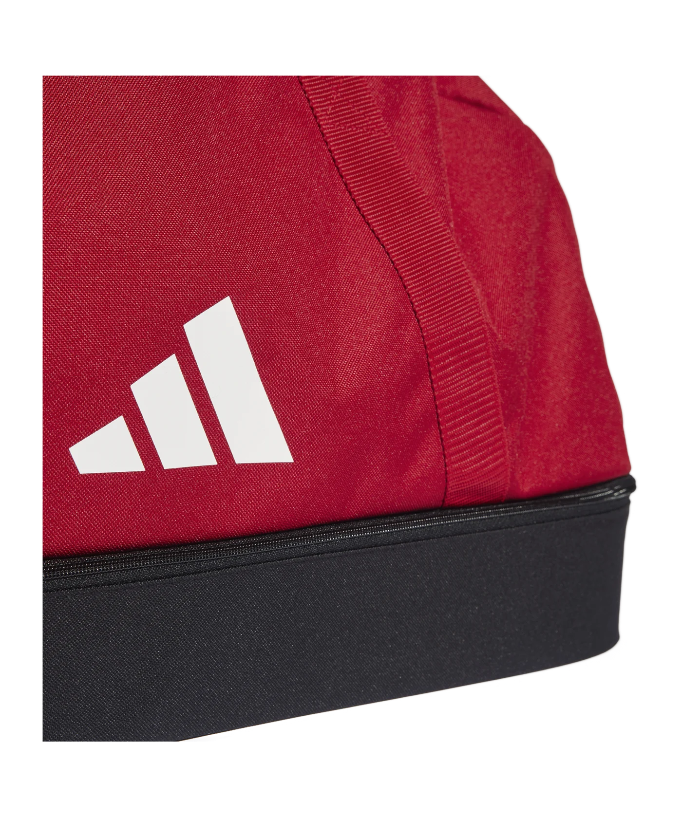 adidas Tiro League Duffel Bag Gr. L Rot Weiss