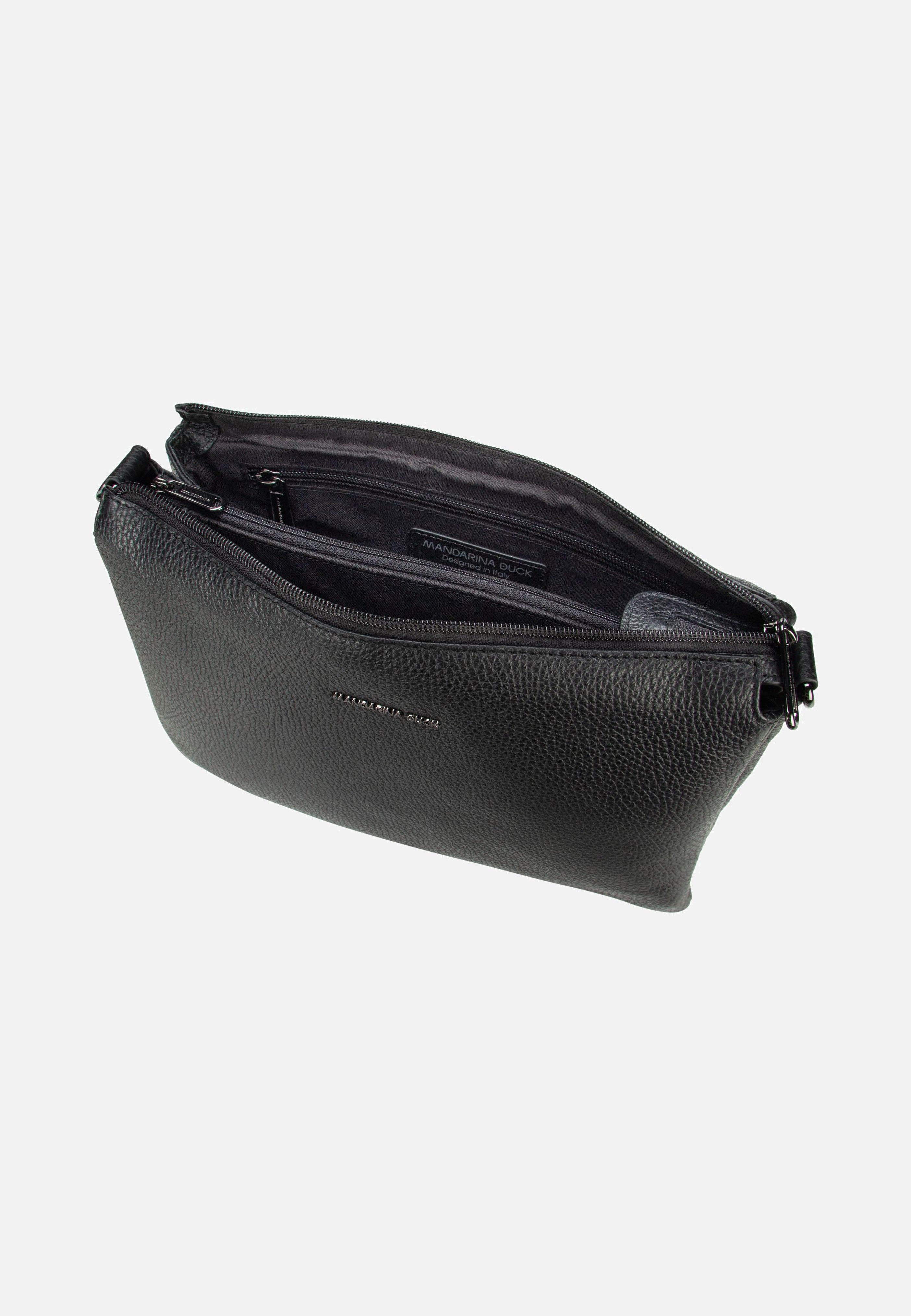 Mellow Leather FZT12 Nero - Crossbody Bag