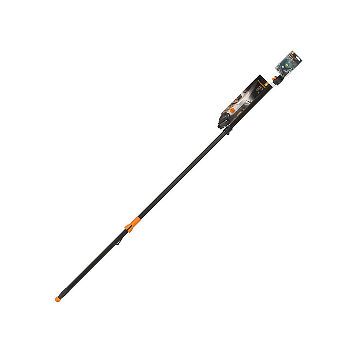 Lot Fiskars coupe-branches téléscopique 6 m + scie