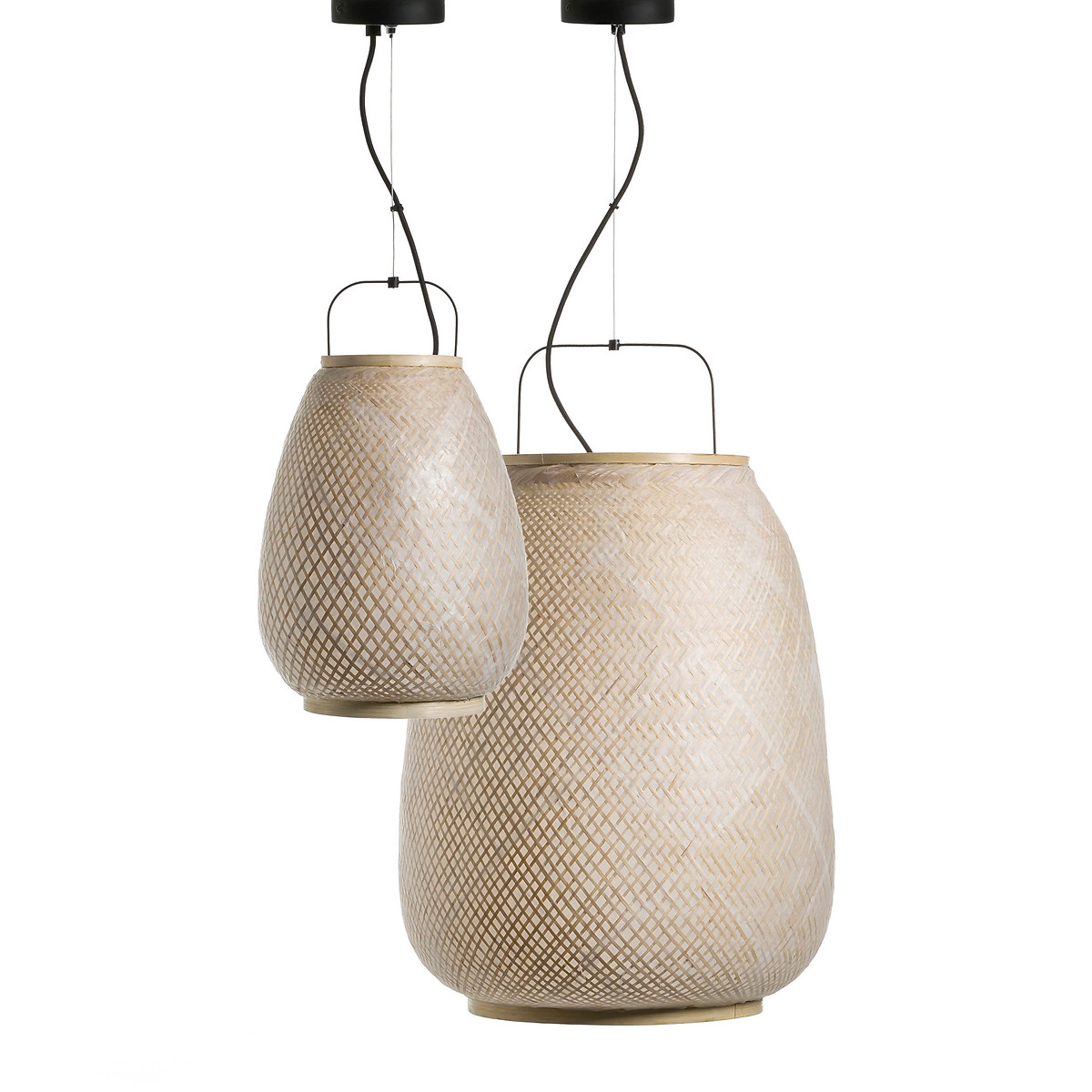 AM.PM<br>Luminária de teto Titouan, design de E. Gallina, Ø47 cm