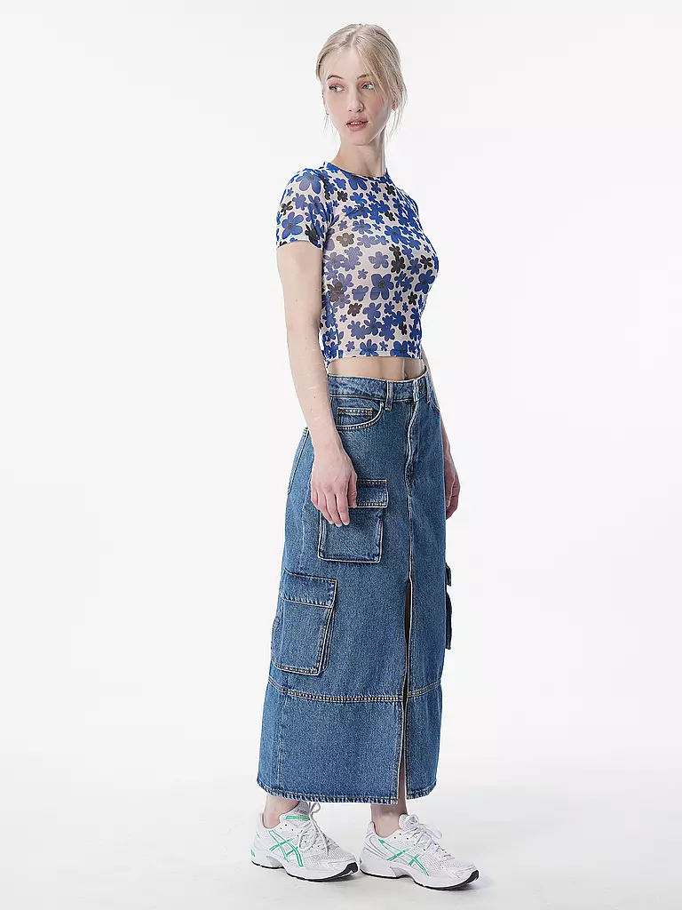 HUGO Jeansrock GESEA blau