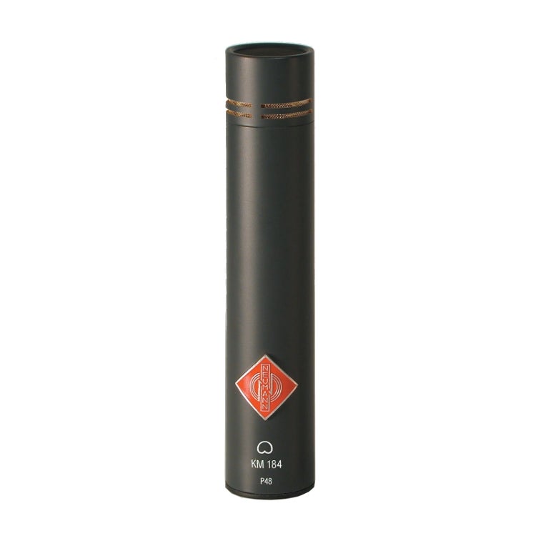 Neumann KM 184 mt zwarte cardioide condensatormicrofoon