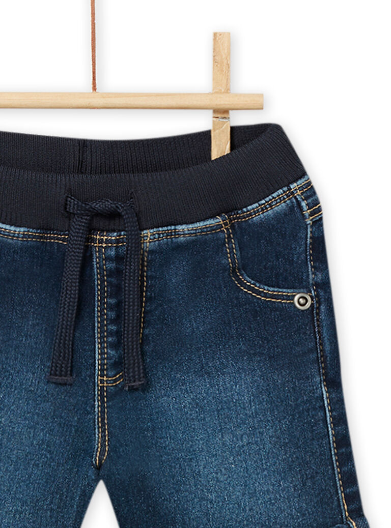 Bermuda denim foncé bébé garçon