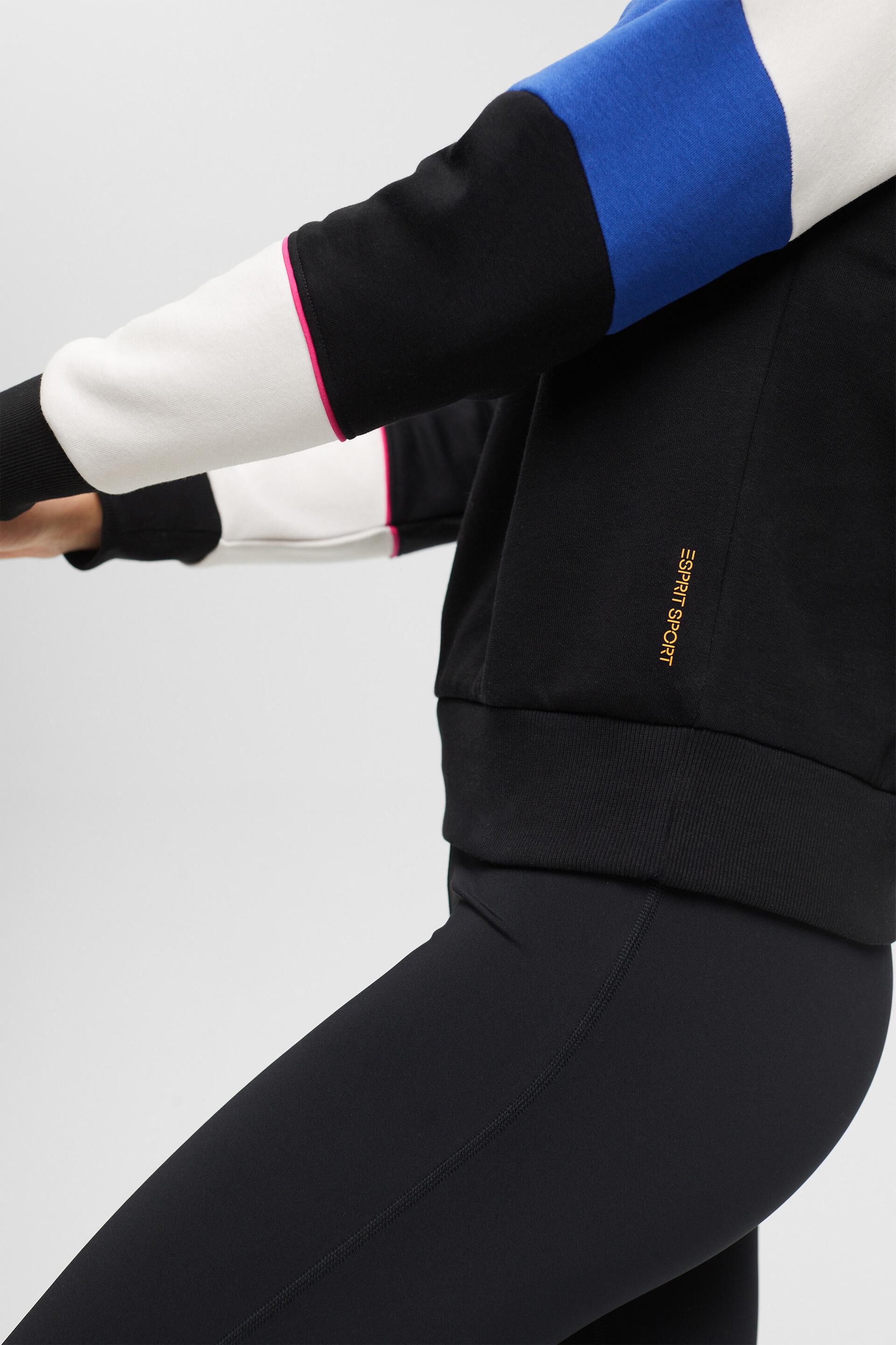 Sweat-shirt à manches rayées