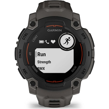Garmin Instinct E smartwatch - sort