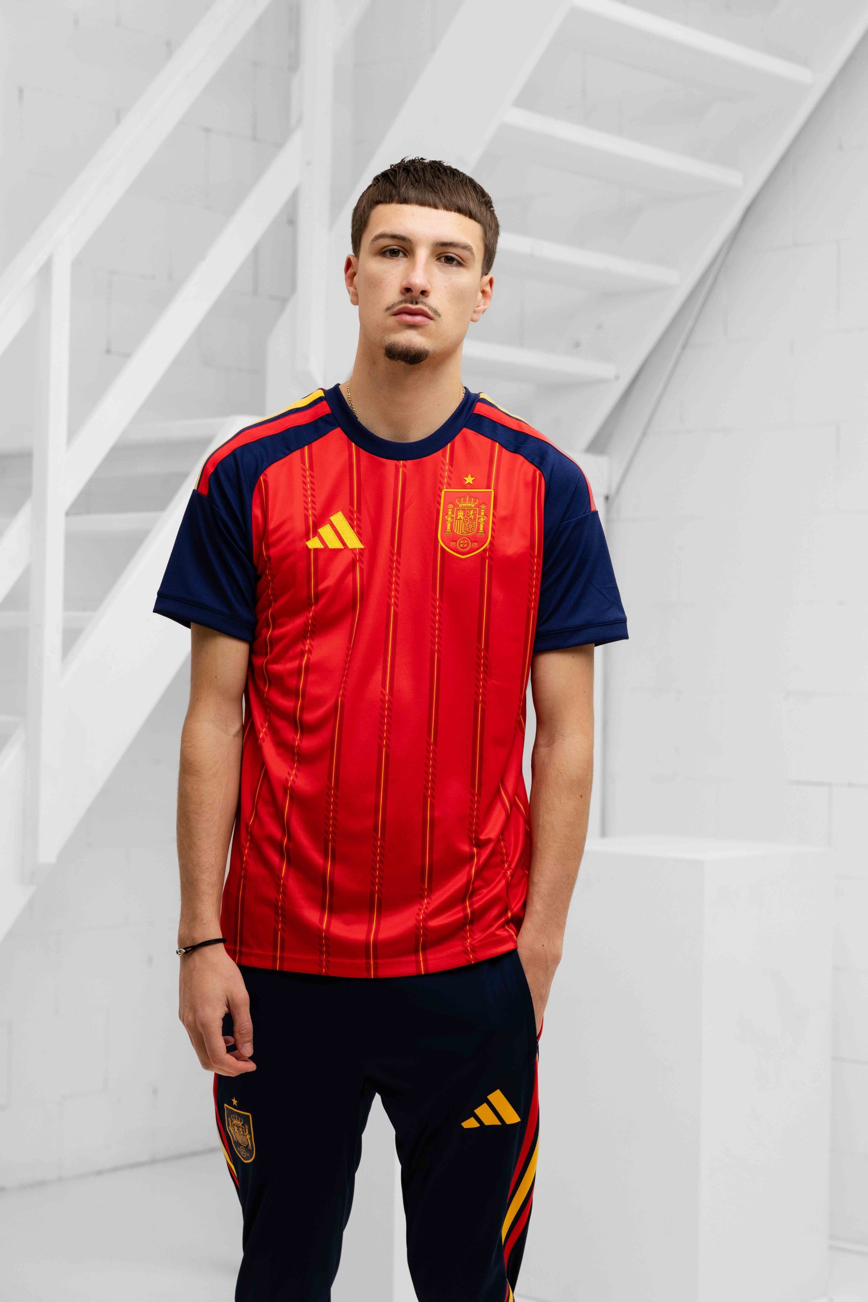 Spanje Shirt Thuis Senior 2026/2028