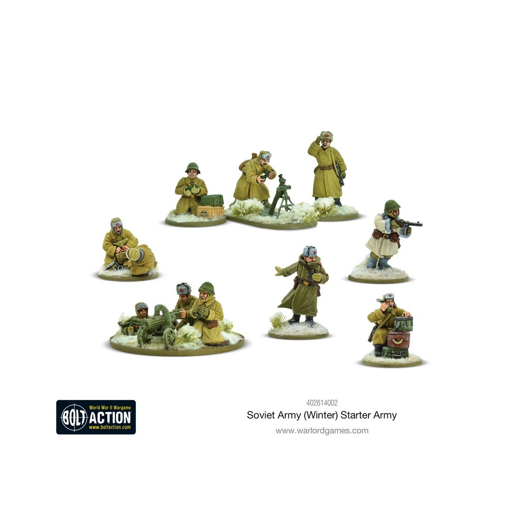 Bolt Action - Soviet Army Winter Starter Army