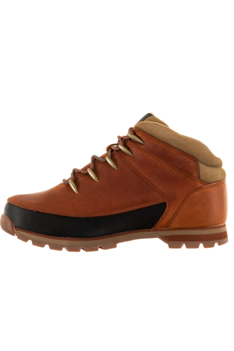 Derbies et richelieus timberland euro sprint mid lace up ejd medium orange full grain